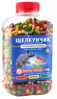 Щелкунчик гранули(банка)(50ш (190г)