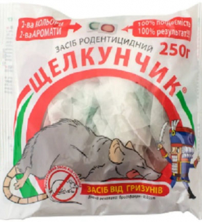 Щелкунчик тісто(30шт) (250г)
