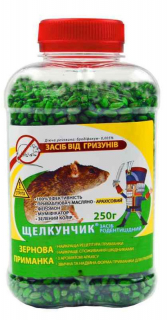 Щелкунчик зерно арахіс зел(банка)(50шт) (250г)