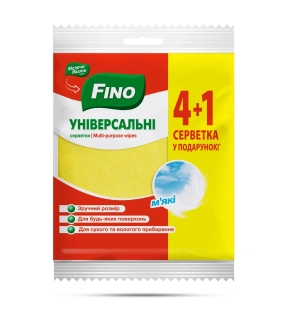 Серветки  універс.4+1 (1шт)