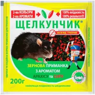 Щелкунчик зерно мікс (200г)