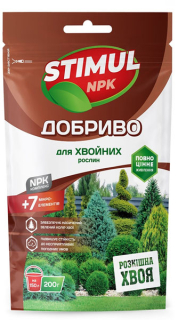 Стимул NPK для хвойних (200г)