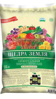 Субстрат Щедра земля (25л)