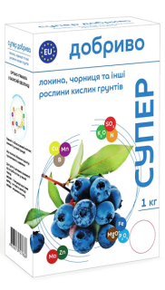 Супер д-во для лохини,чорниці та кис.гру (1кг)