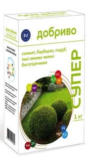 Супер д-во для самшит,барбарис,падуб (1кг)