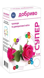 Супер д-во для троянд та декор квітів (1кг)
