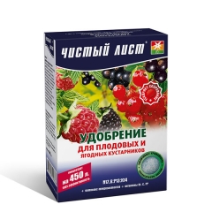 Чистий лист*Плодово-ягідні* (300г)