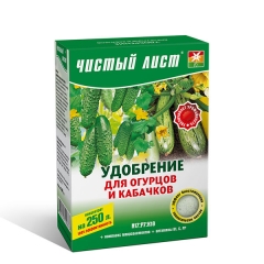 Чистий лист*Огірки-Кабачки* (300г)