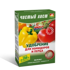 Чистий лист*Помідори-Перці* (300г)