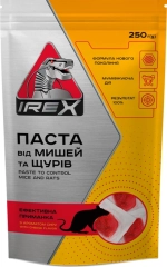 ИРЕКС Паста в/мишей та щурів (250г)