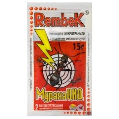 Рембек мурахоцид  (15г)