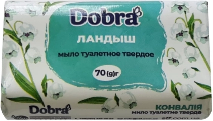 Мило туал"Конвалія"Добра (70г)