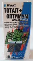 Тотал+Оптимум(антибурьян)(100мл)