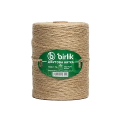 Шпагат джутов коричн. Birlik 1 кг (1шт)