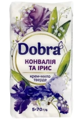 Мило-крем туал"Конвалія ірис"Добра (350г)