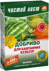 Чистий лист*Баштанні культури* (300г)