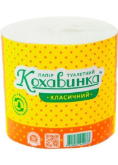 Папір туалетний Кохавинка Срібло  (1шт)