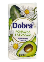 Мило-крем туал"Ромашка авок"Добра (350г)