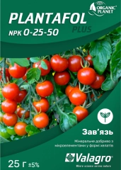 Плантафол завязь(0+25+50) (25г)