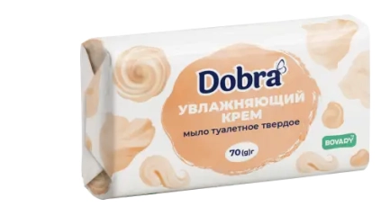 Мило туал"Зволожуючий крем"Добра (70г)