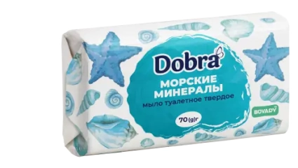 Мило туал"Морські мінерали"Добра (70г)