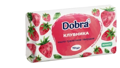 Мило туал"Полуниця"Добра (70г)