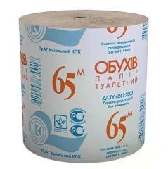 Папір туалетний Обухівський 65 (48шт)