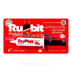 Шприц-гель від тарганів Рубіт (30г)