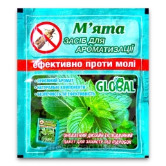Таблетки від молі"Мята"