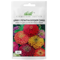 Цинія Бордюр суміш (0.5г)