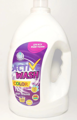 Гель д/прання унів.Aсtive Wash Color 2кг