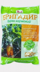 Буряк кормовий Бригадир (оранжевий) (500г)