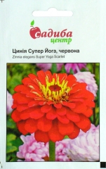 Цинія Супер Йога червона (0.5г)