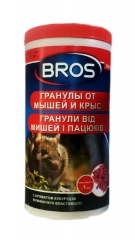 БРОС гранули від гризунів (250г)