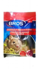 БРОС гранули від гризунів(пакет,мумія) (90г)