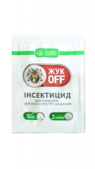Жук OFF(50 шт) (3мл)