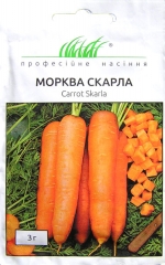 Морква Скарла пізня (3г)
