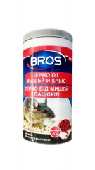 БРОС зерно від гризунів(банка,мумія) (300г)