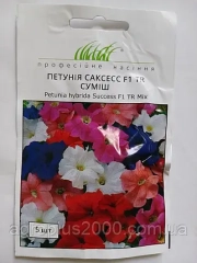 Петунія Саксесс F1суміш *ПрофНас (5шт)