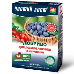 Чистий лист*Лохина Чорниця (900г)