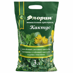 Субстрат Флорін Кактус (3л)