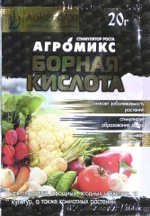 Борна кислота Агромікс (20г)