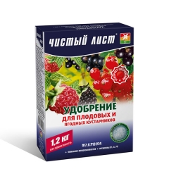 Чистий лист*Плодово-ягідні* (1200г)