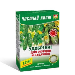 Чистий лист*Огірки-Кабачки* (1200г)