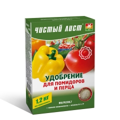 Чистий лист*Помідори-Перці* (1200г)
