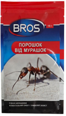 БРОС порошок від мурах(10шт) (10г)