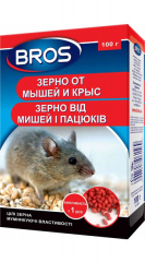 БРОС зерно(пакет від гризунів) (100г)