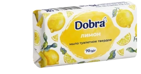 Мило туал"Лимон"Добра (70г)