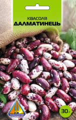 Квасоля Далматинець зернова (30г)