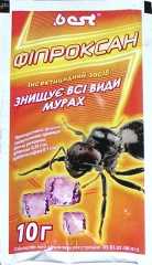 Фіпроксан від мурах 10г